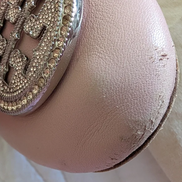 Tory Burch Pink Liana Ballet Flats - Picture 9 of 12